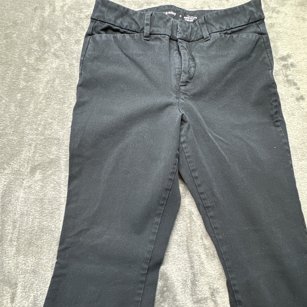 Old Navy Pixie Flare‎ Women's Black Size 4 Pants,  High Rise, Waist 28" - Picture 5 of 12